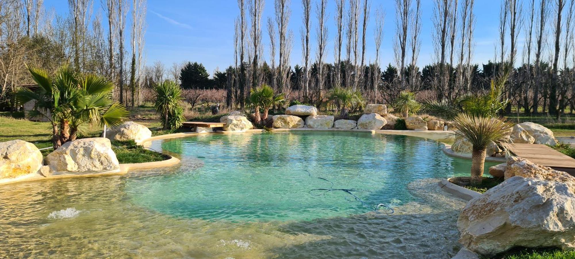 أفينيون Le Mas Des Cerisiers Jacuzzi Et Sauna Inclus Pour Tous Les Logements المظهر الخارجي الصورة
